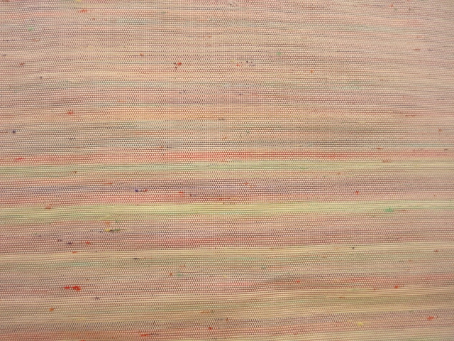  横縞模様織出し名古屋帯